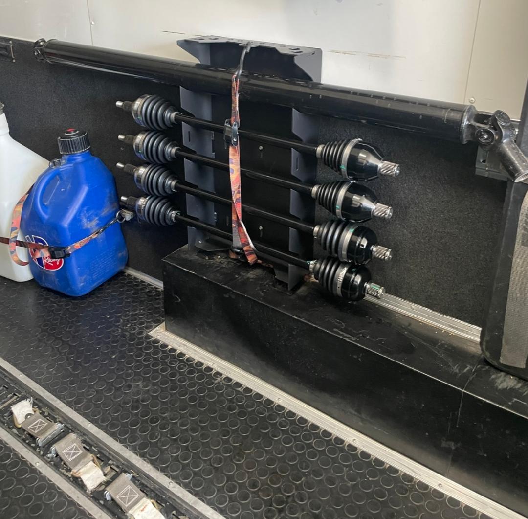 SSR Axle Storage Rack